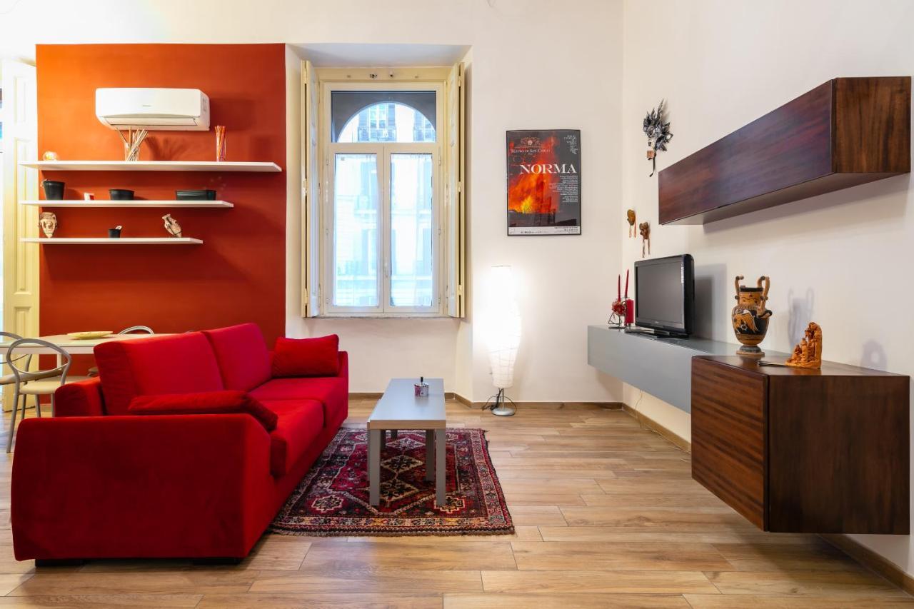 The Actors House By Napoliapartments Екстериор снимка