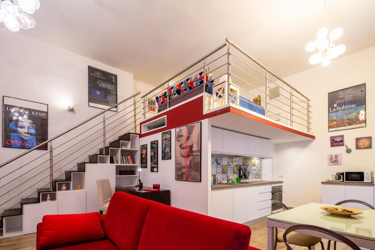 The Actors House By Napoliapartments Екстериор снимка