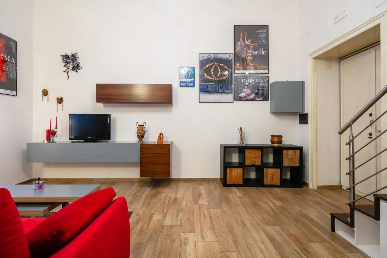 The Actors House By Napoliapartments Екстериор снимка